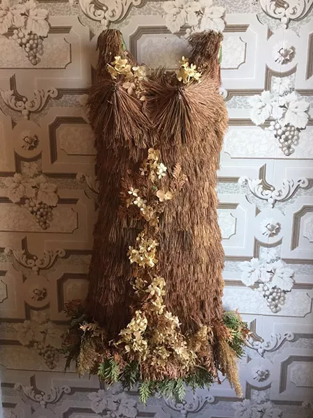 A dress by Wendy Copp - PAMELA POLSTON
