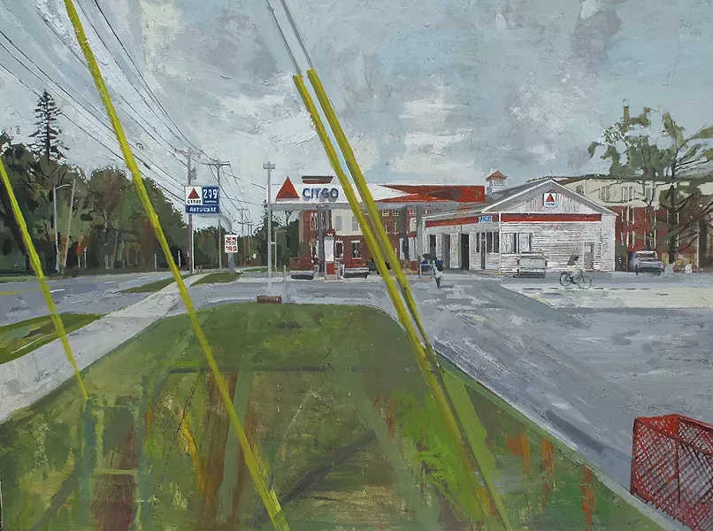 "CITGO Rt. 7" by Peter Fried