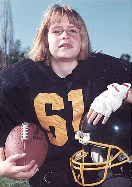 Callie Brownson, circa 1999 - COURTESY OF BRUCE BROWNSON