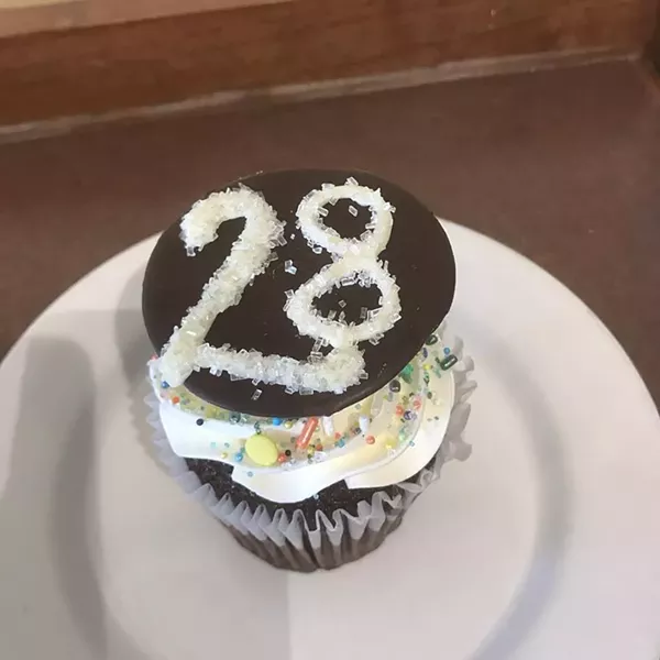 Mirabelles birthday cake - COURTESY OF MIRABELLES