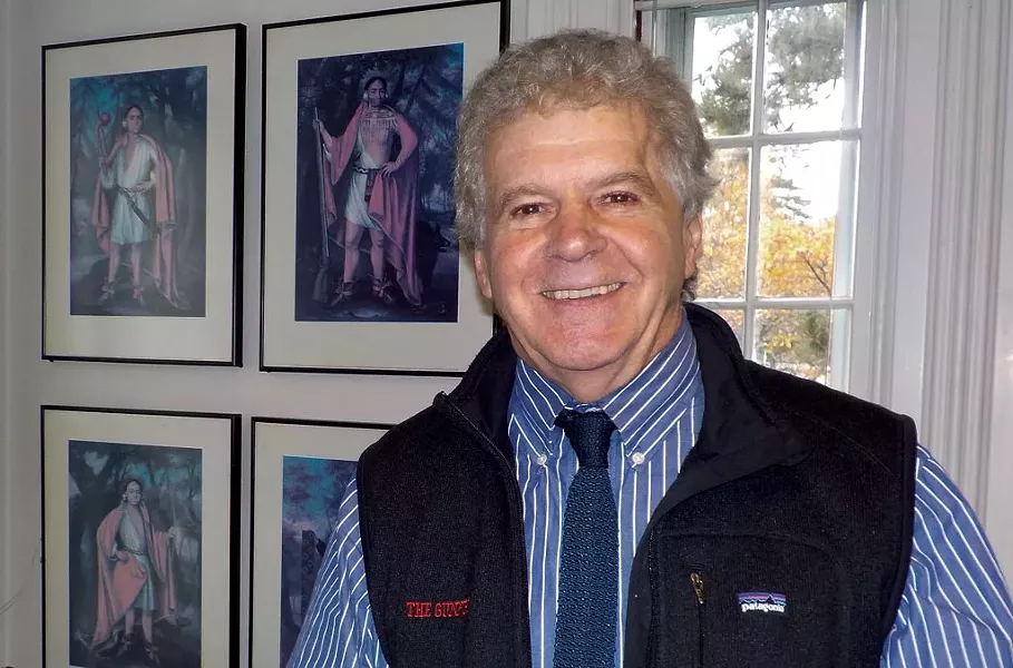 Colin G. Calloway - JIM SCHLEY