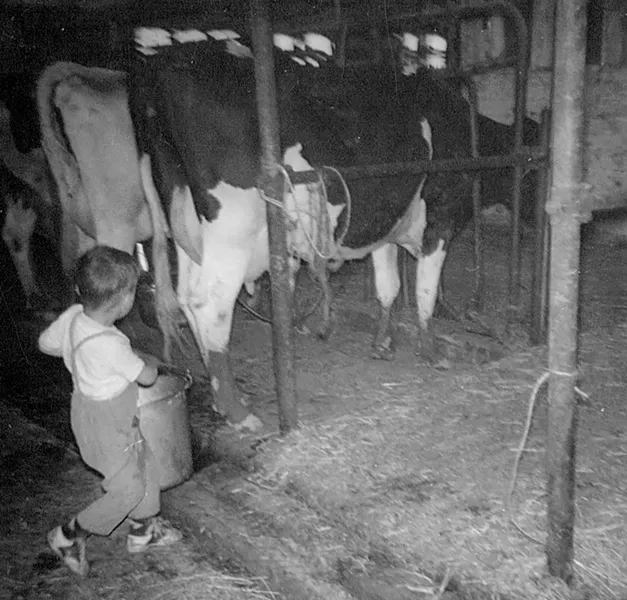 Billy Auclair, Jennifer's father, in 1961 - COURTESY OF THE AUCLAIR FAMILY