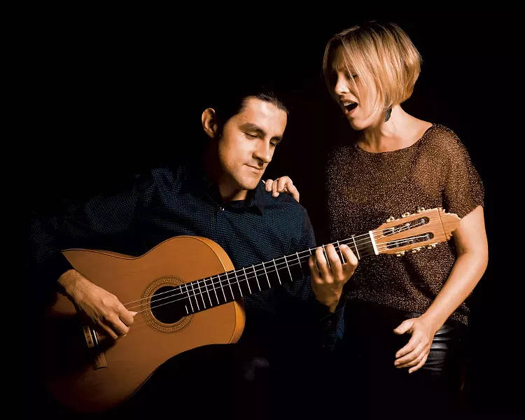 8 Cuerdas (Sarah Cullins and Daniel Gaviria) - COURTESY OF SARAH CULLINS