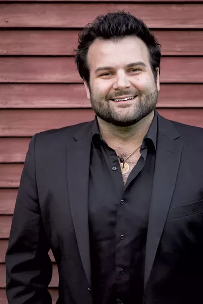 Josh Collier - COURTESY OF BERGER ARTIST MANAGEMENT