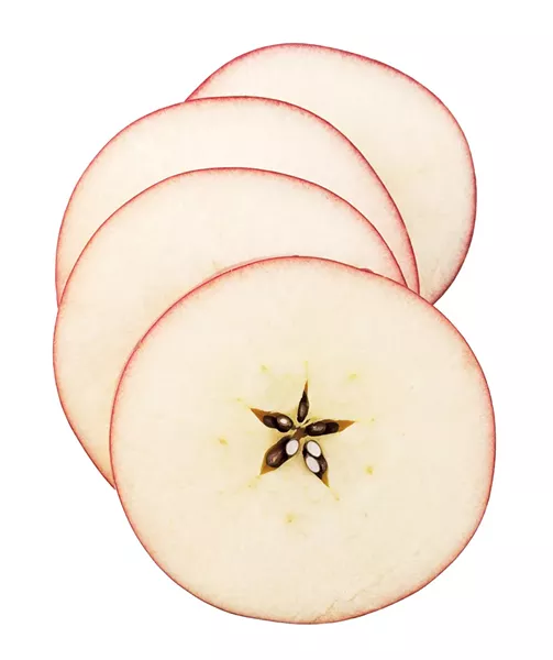 Apple slices - DREAMSTIME