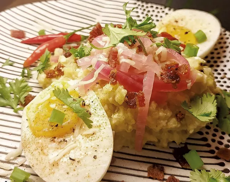 Café Mamajuana tapas - COURTESY OF MAMAJUANA CAFÉ