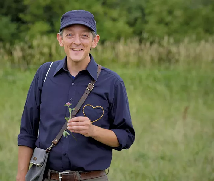 Chris Dorman - COURTESY OF VERMONT PBS