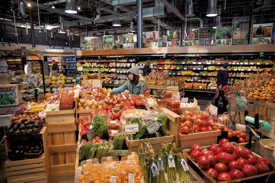 City Market South End - JAMES BUCK
