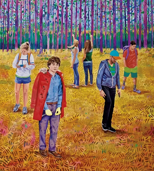 "Aimless Pilgrimage II" - IMAGE COURTESY OF 77 GALLERY