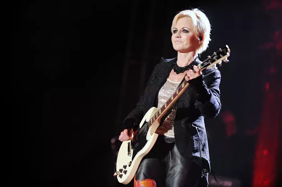 Dolores O'Riordan - FILE PHOTO