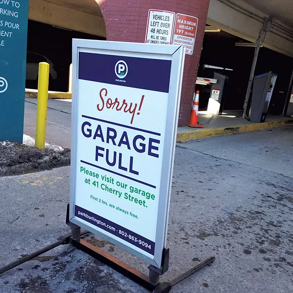 Marketplace Garage in Burlington - MOLLY WALSH