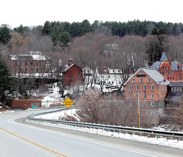 Route 5 heading into Bradford - SARAH PRIESTAP