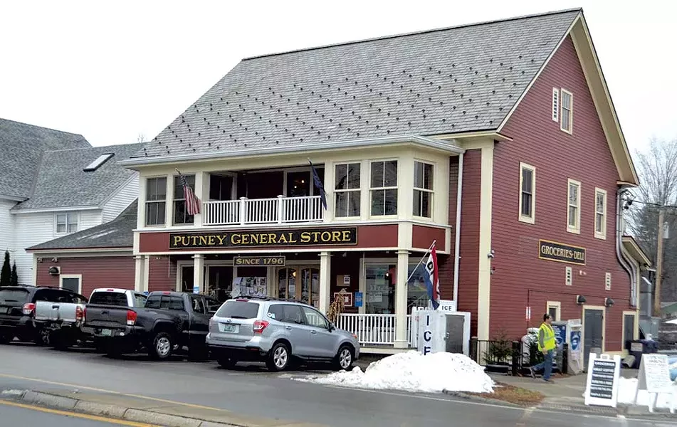 Putney General Store - SASHA GOLDSTEIN