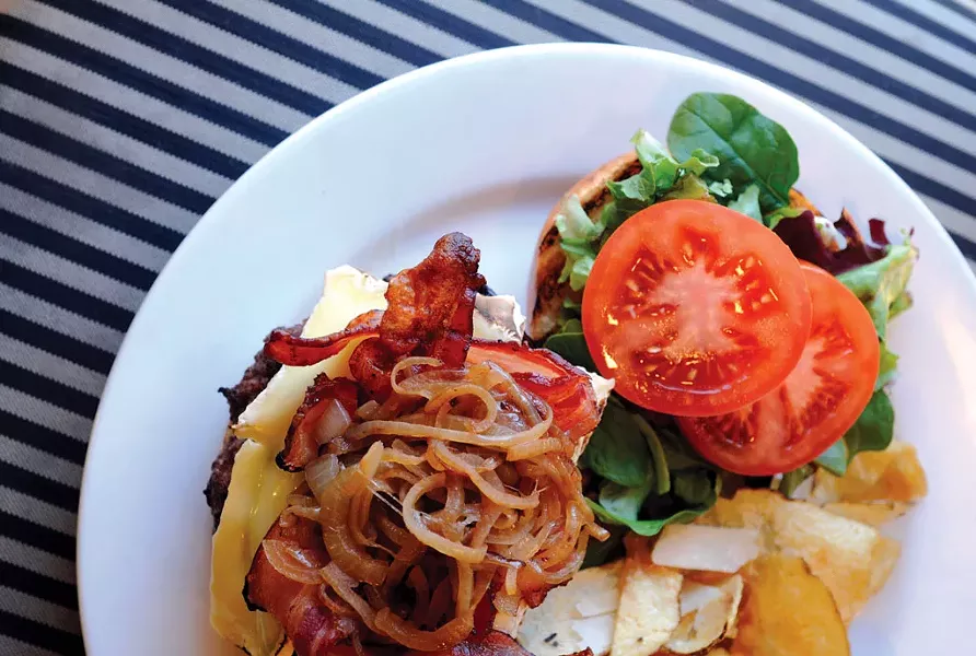 Brown's Market Bistro - JEB WALLACE-BRODEUR