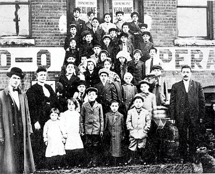 Old Labor Hall