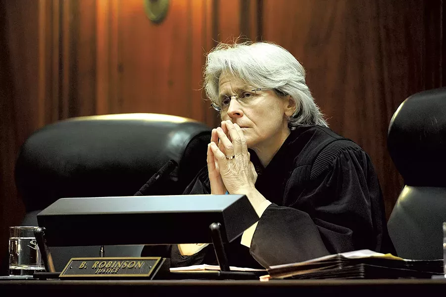 Beth Robinson - FILE PHOTO: JEB WALLACE-BRODEUR