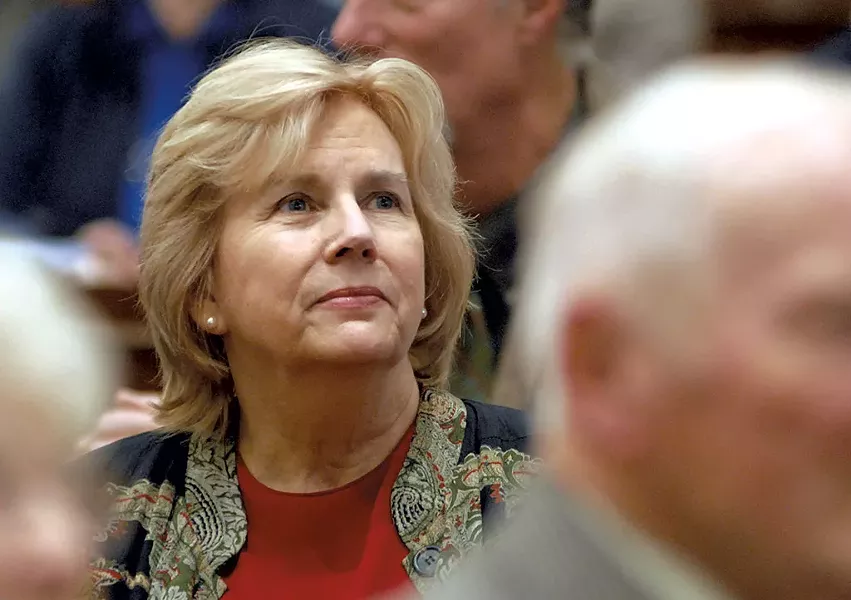 Marilyn Skoglund - FILE PHOTO: JEB WALLACE-BRODEUR
