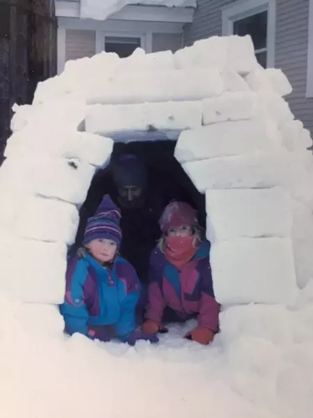Judy Geer’s children, - Emily and Hannah - Dreissigacker - COURTESY OF JUDY GEER