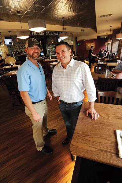 Cornerstone Pub & Kitchen - JEB WALLACE-BRODEUR