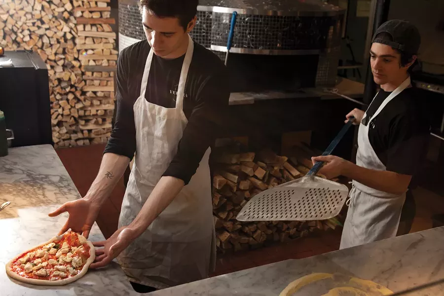Pizzeria Verità - MATTHEW THORSEN