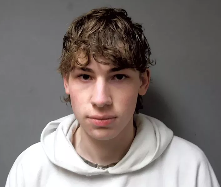 Jack Sawyer - COURTESY OF VERMONT STATE POLICE