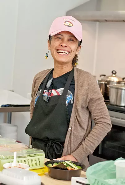 Marlyn Brown of Si Aku Ramen - FILE: HANNAH PALMER EGAN