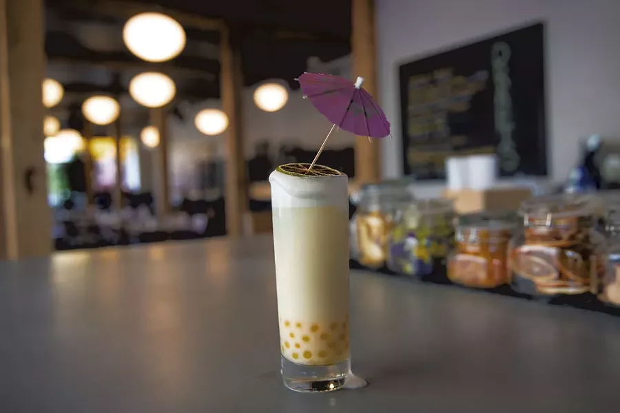 The Boba Fizz - JAMES BUCK
