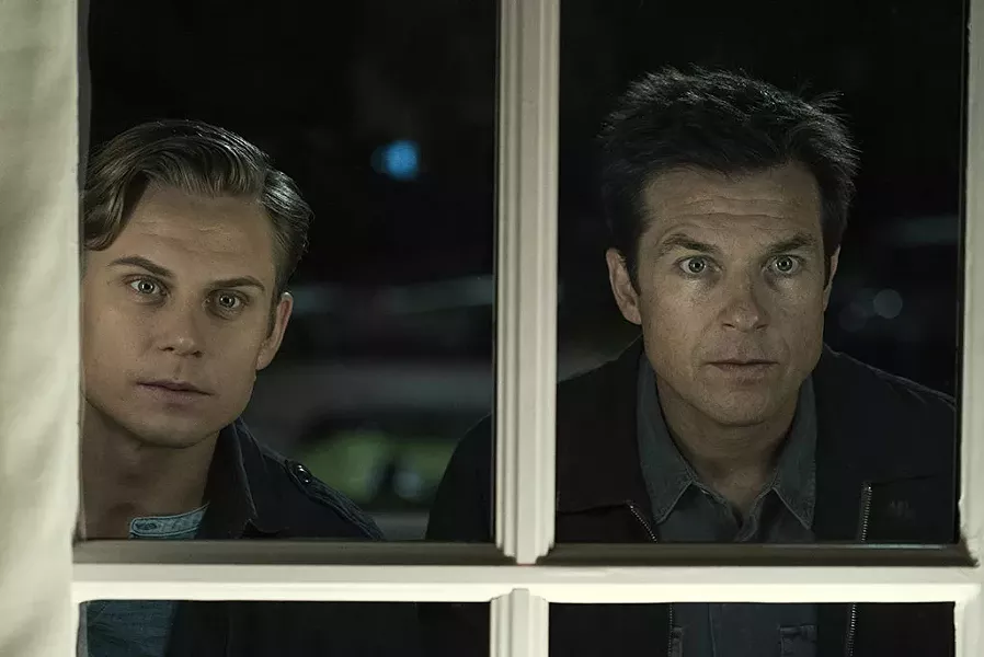 Billy Magnussen and Jason Bateman in Game Night