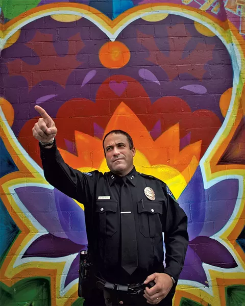 Chief Brandon del Pozo - MATTHEW THORSEN