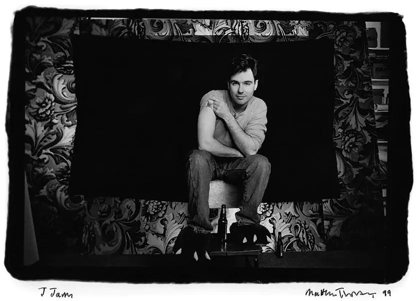 Jim Lockridge - MATTHEW THORSEN