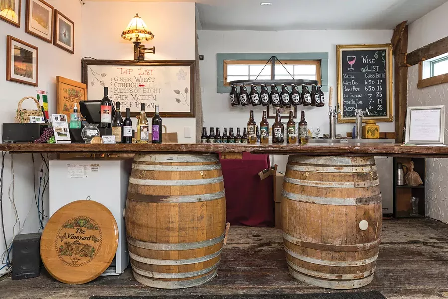 Foley Brothers Brewing and Neshobe River Winery in Brandon - OLIVER PARINI