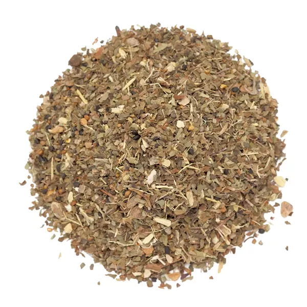 Tea made with dried tulsi - DREAMSTIME