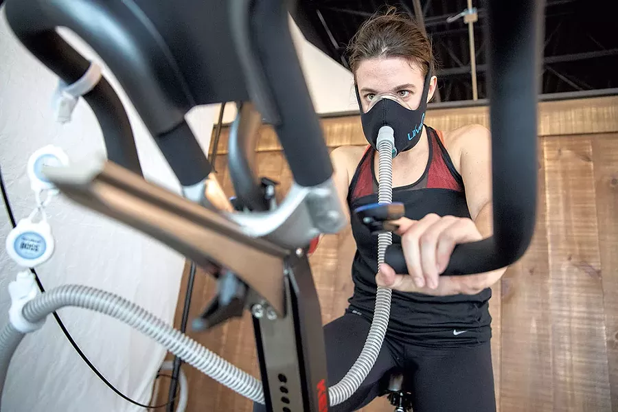 Oxygen interval training - JAMES BUCK