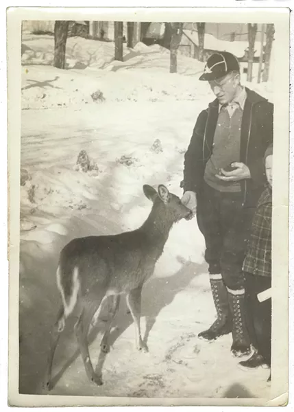 Exhibition image at the Rokeby Museum - COURTESY OF VERMONT FOLKLIFE CENTER