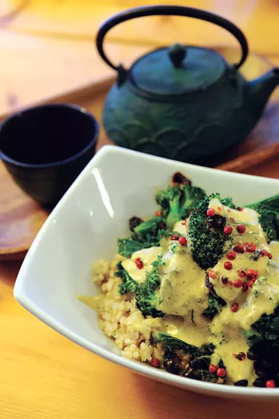 Mint Restaurant and Tea Lounge in Waitsfield - JEB WALLACE-BRODEUR