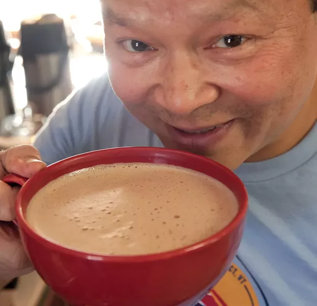 Firebird Café owner Jake Tran - MATTHEW THORSEN