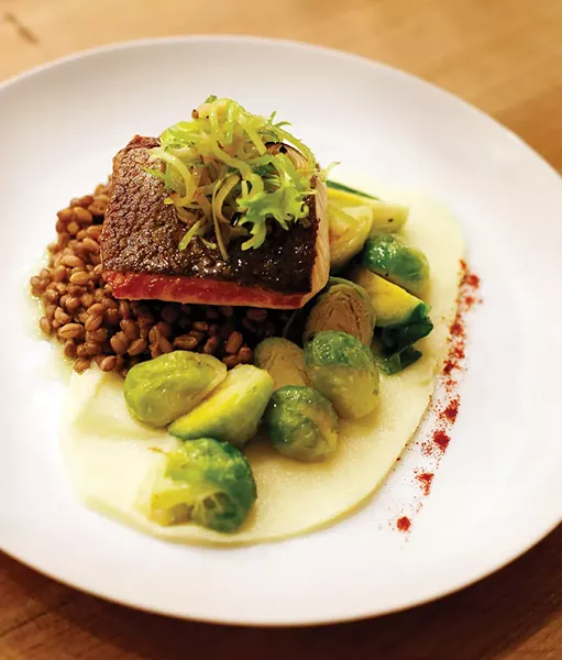 Duo Restaurant in Brattleboro - SARAH PRIESTAP