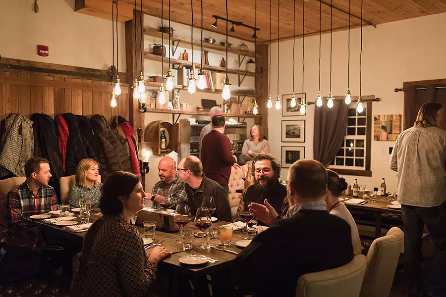 The Backroom in Pittsfield - OLIVER PARINI