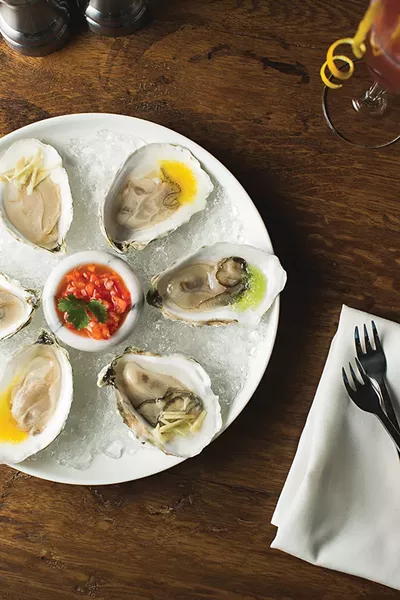 The Restaurant at Edson Hill in Stowe - BRENT HARREWYN
