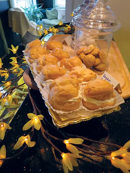 Evelyn's on Center in St. Albans - MATTHEW THORSEN