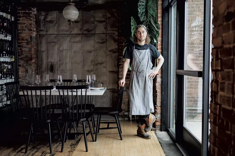 Chef Michael Judy - OLIVER PARINI