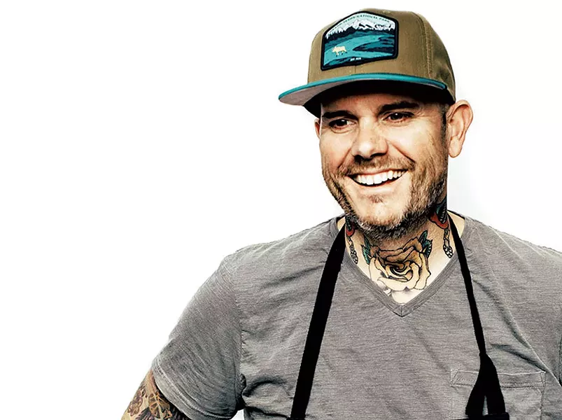 Chef Matt Jennings - COURTESY OF MATT JENNINGS