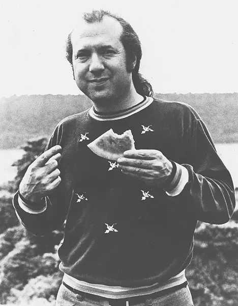 Charlie Morrow in 1977 - COURTESY OF CHARLIE MORROW