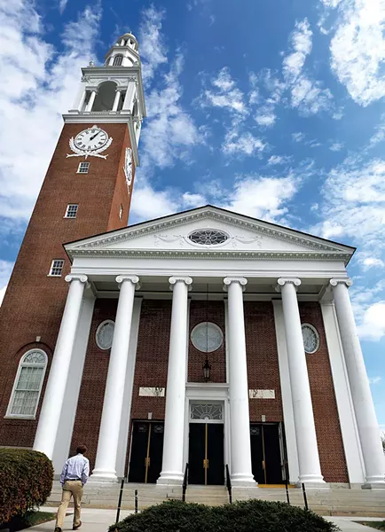 Ira Allen Chapel in 2014 - FILE: ASHLEY CONTI
