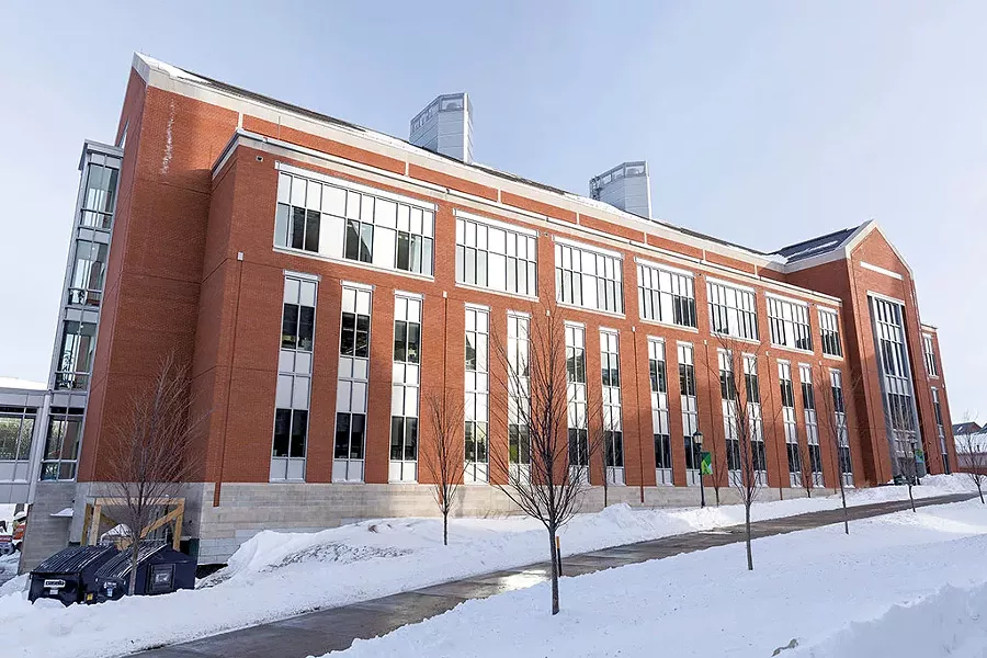 UVM's STEM Complex - OLIVER PARINI