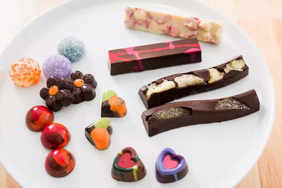 Candy at Champlain Islands Candy Lab - OLIVER PARINI