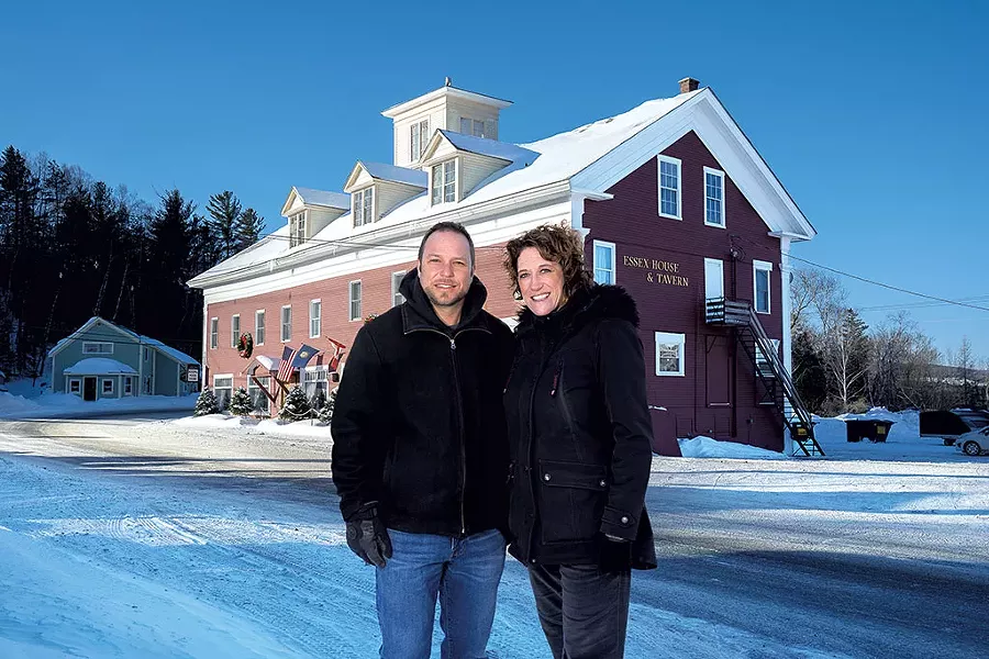 David Lamoureux and Melinda Gervais-Lamoureux - DON WHIPPLE