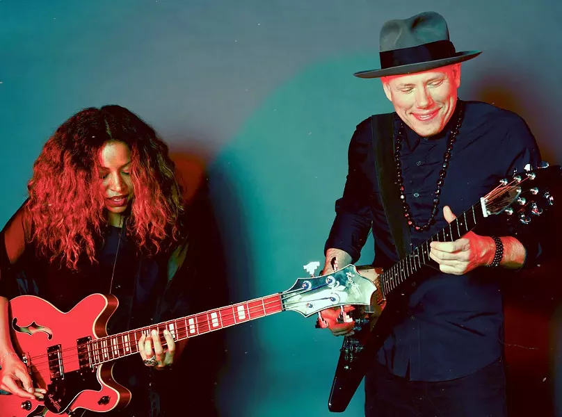 Nicole Nelson and Dwight Ritcher - COURTESY OF ERIC ANTONIOU