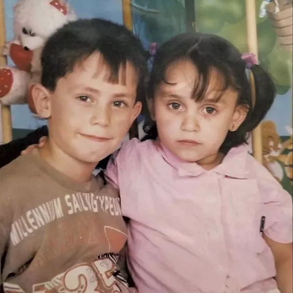 Ayman and Ghena Alsalloumi - COURTESY OF GHENA ALSALLOUMI