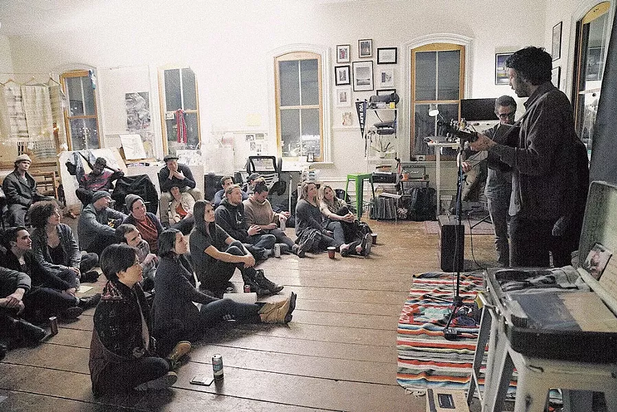 A Box of Stars performing at Wishbone Collective